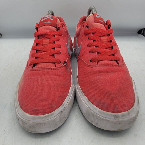 Nike SB Charge Mens 8 University Red Obsidian Mist Sneaker Shoes CD6279-602 - Picture 2 of 13